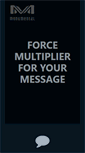 Mobile Screenshot of monumentalmedia.com