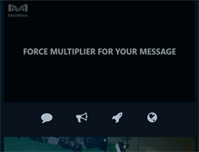 Tablet Screenshot of monumentalmedia.com
